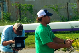 Behind the scenes Behind the scenes