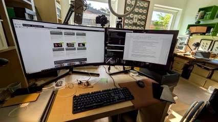 The GFF workstation The GFF workstation