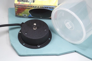 A motor - and scraps A motor - and scraps