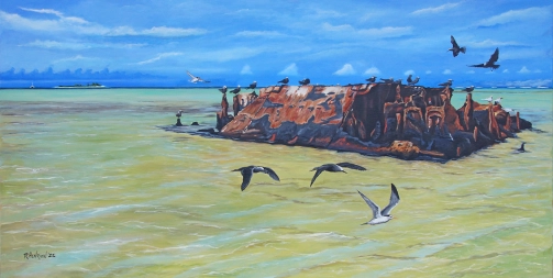 Wreck seychelles Wreck seychelles