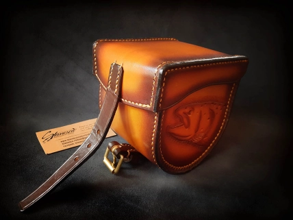 Leather case for Hardy reel Leather case for Hardy reel