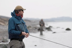 Two anglers Two anglers