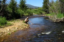Glitter John in action Glitter John in action