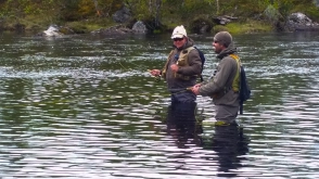 Fishing together Fishing together