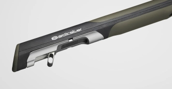 Arctic Silver Quick Lock reel seat Arctic Silver Quick Lock reel seat