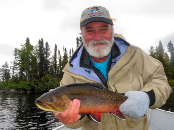 Jim with a char Jim with a char