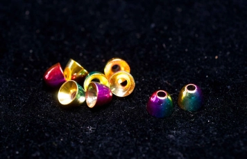 Multi-colored cones Multi-colored cones