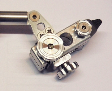 The vise head The vise head