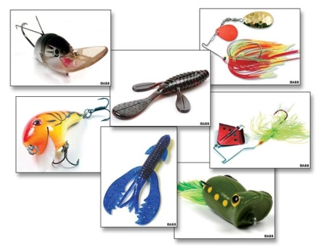 Bass lures Bass lures