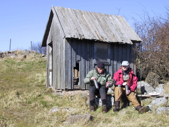 A coffee break A coffee break