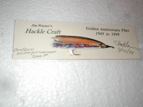 Jim Warner Golden Winnipesaukee Smelt Jim Warner Golden Winnipesaukee Smelt