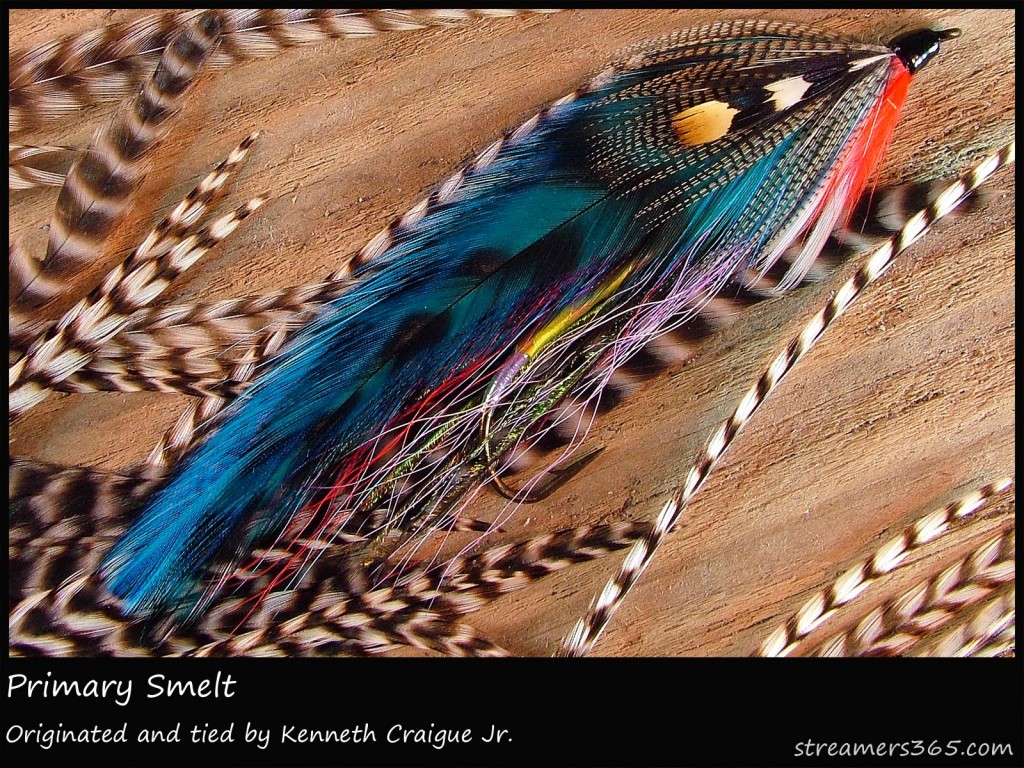 #139 Primary Smelt - Ken Craigue Jr. #139 Primary Smelt - Ken Craigue Jr.