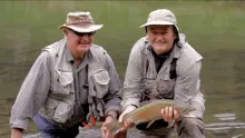 Video thumb for NZ Fly Fishing