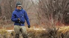 Video thumb for Winter's Contrast: Fly Fishing