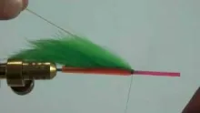 Video thumb for Plastic tube Guide Fly