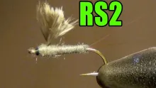 Video thumb for Rim Chung RS2 Fly Tying Directions