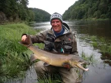 User submitted picture: River Mandals biggest Fly...