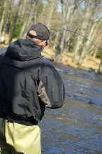 User submitted picture: Fight with BIG seatrout i...