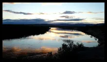 User submitted picture: Sun rising on Laxelv