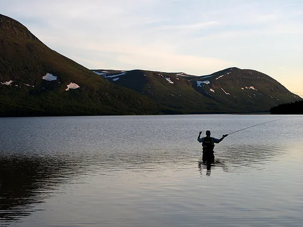 User submitted picture: Casting in the wild !! by...