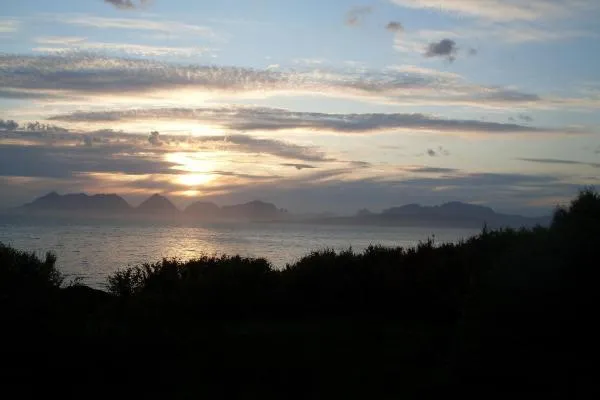 User submitted picture:  Senja in the midnight su...